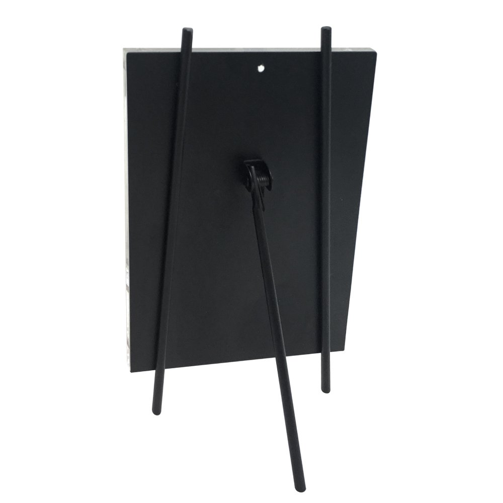Amazon.com - Isaac Jacobs 5x7 Black Magnetic Acrylic Metal Easel
